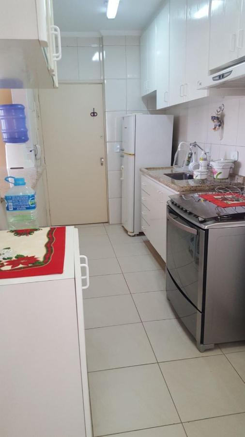 Apartmán Apartamento Sol Y Mar Enseada Guruja Guarujá Exteriér fotografie